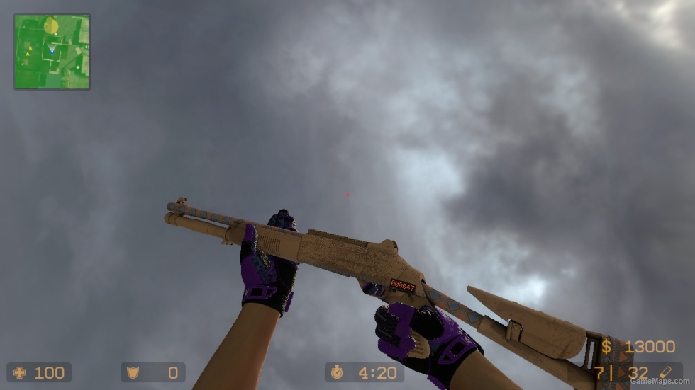 XM1014 Hieroglyph