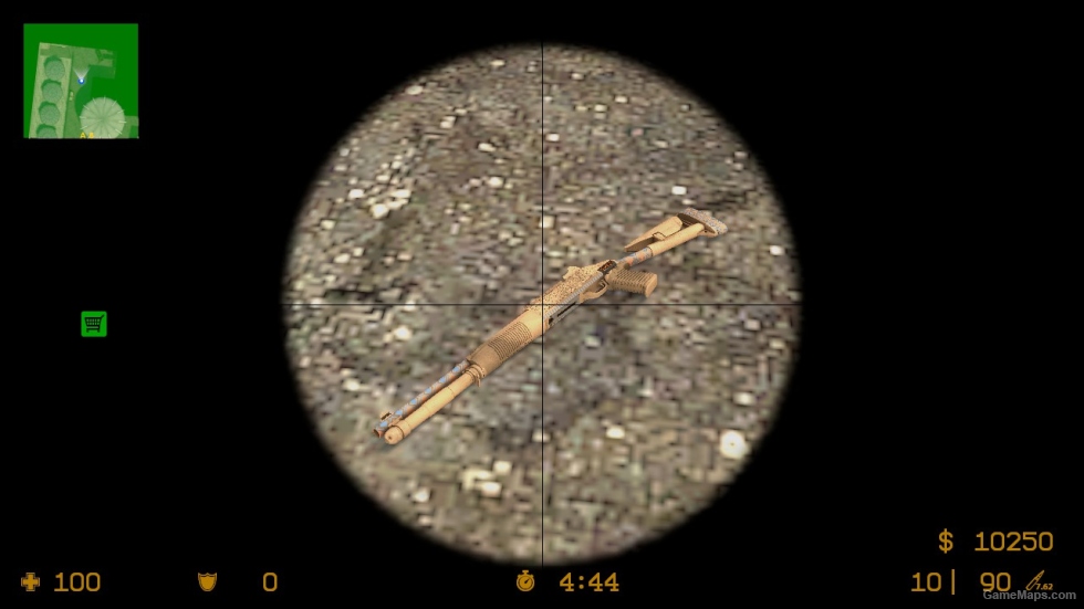 XM1014 Hieroglyph