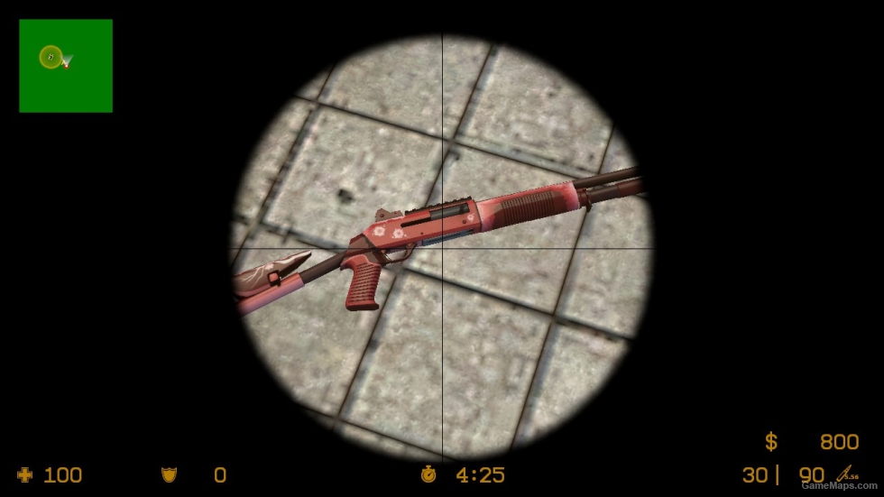 XM1014 Tranquility