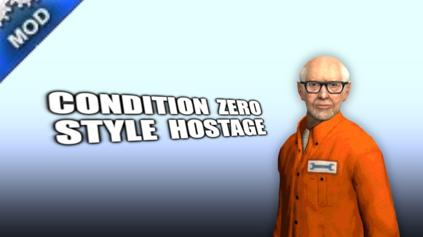 Condition Zero Style Hostage