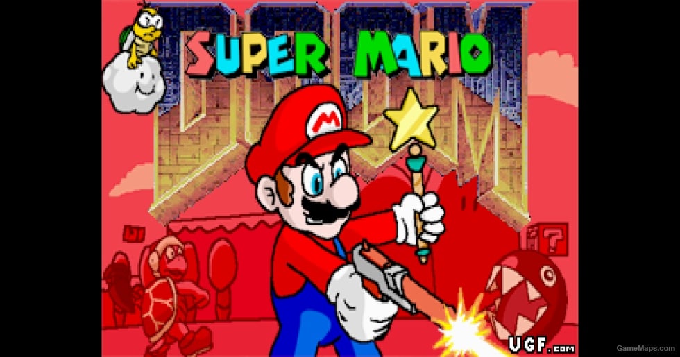 Valigarmander mario doom