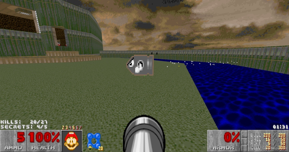 Valigarmander mario doom