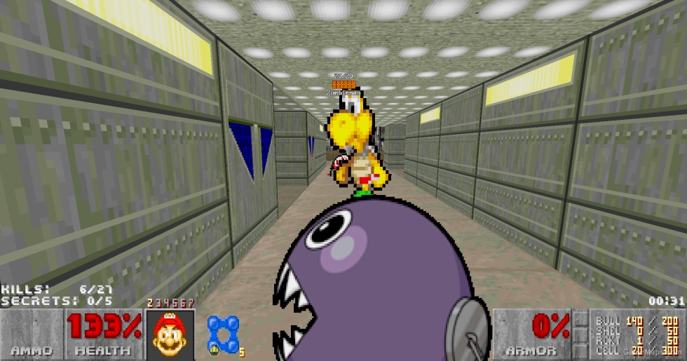 Valigarmander mario doom