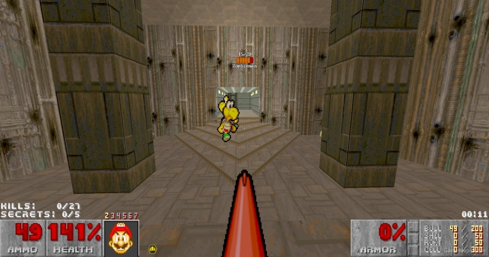 Valigarmander mario doom