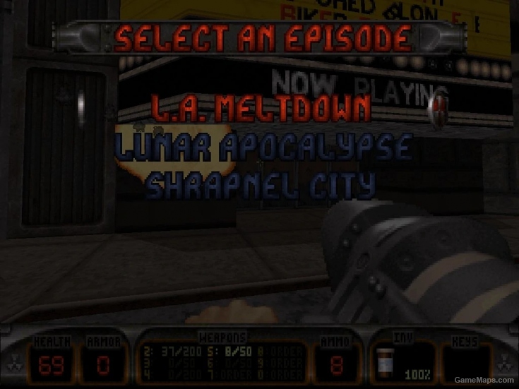 Duke Nukem 3D - Game Demo