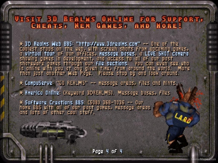 Duke Nukem 3D - Game Demo