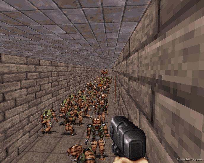 RASWELLS WORLD 2 (THE END) MAP