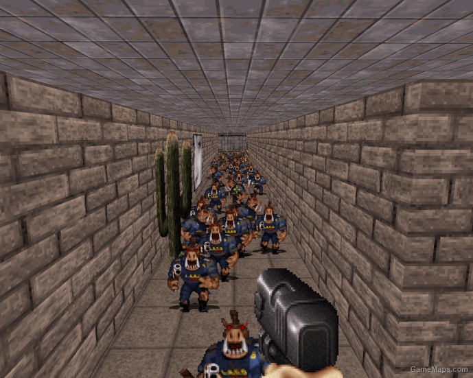 RASWELLS WORLD 2 (THE END) MAP