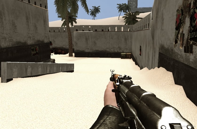 de_dust2 remake