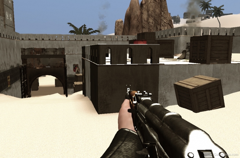 de_dust2 remake