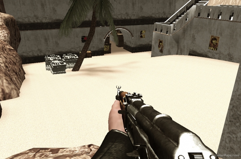 de_dust2 remake