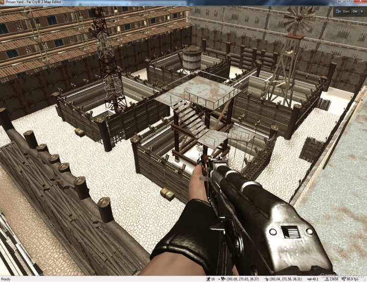Prison Yard