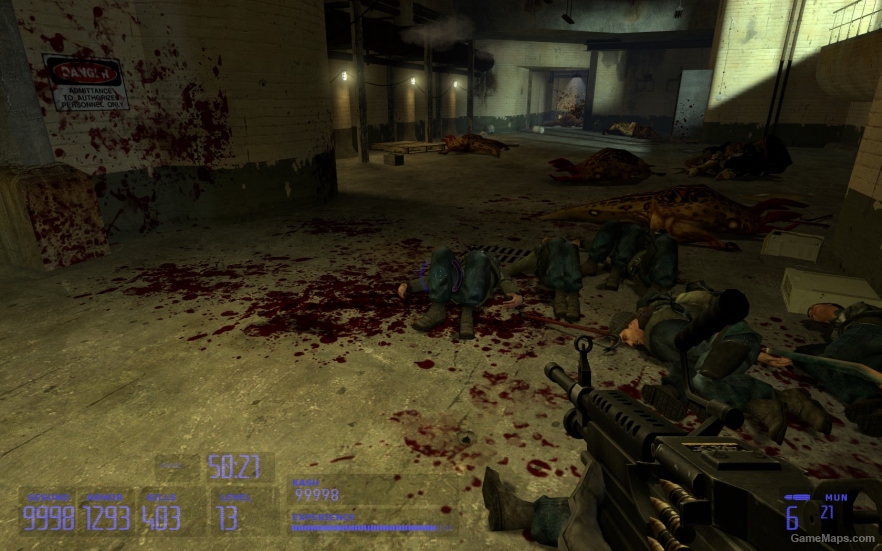 FIREFIGHT RELOADED Better Bloodmod