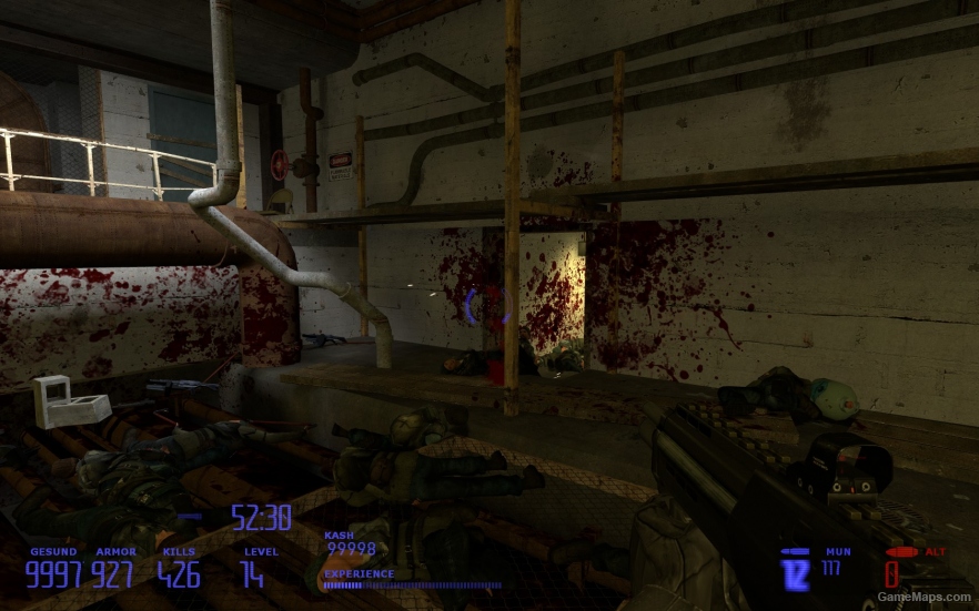 FIREFIGHT RELOADED Better Bloodmod
