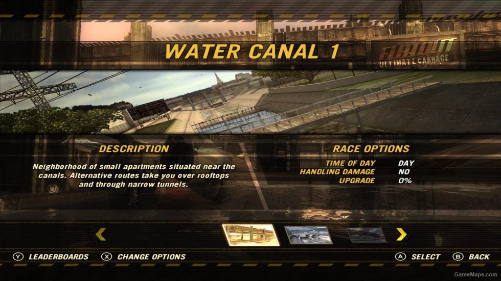 Single Event Options (Expanded)