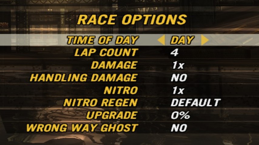 Single Event Options (Expanded)