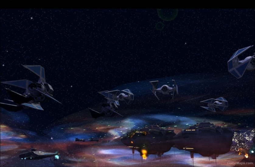 A 4-way Battle