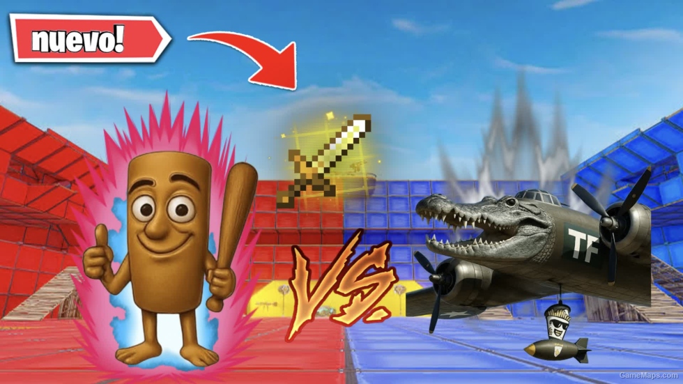 ?? INSANE RED VS BLUE ??