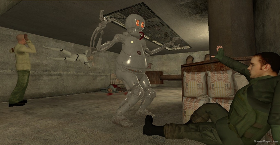 ВОВ-А6 and РАФ-9 (ragdoll and playmodel)