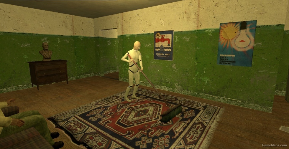 ВОВ-А6 and РАФ-9 (ragdoll and playmodel)