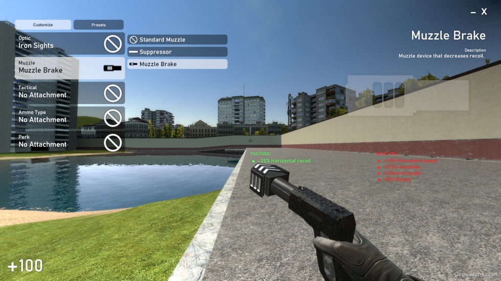 [ArcCW] Altor Pistol