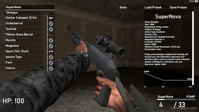 [ArcCW] Arctic's Customizable Weapons (Base)