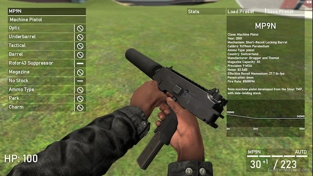 [ArcCW] Arctic's Customizable Weapons (Base)
