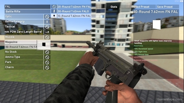 [ArcCW] Arctic's Customizable Weapons (Base)