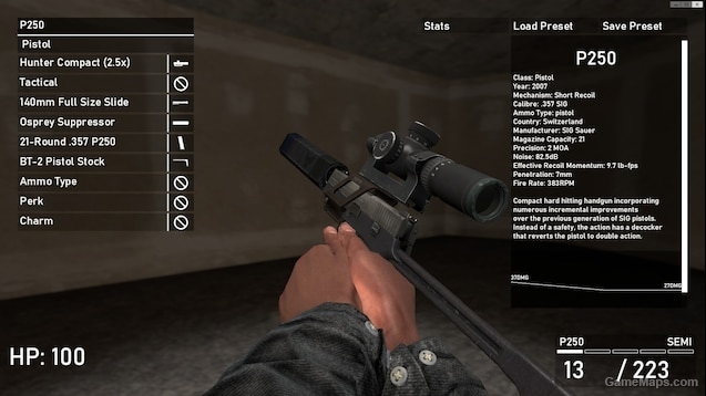 [ArcCW] Arctic's Customizable Weapons (Base)