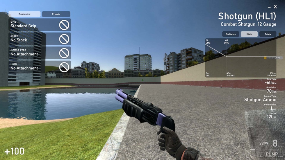 [ArcCW] Black Mesa Pack (Flawed)