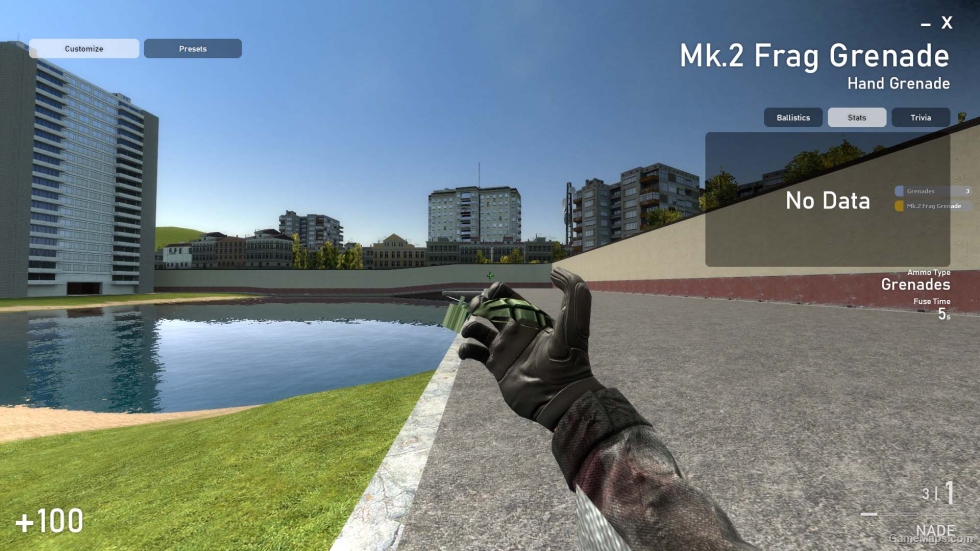 [ArcCW] Black Mesa Pack (Flawed)