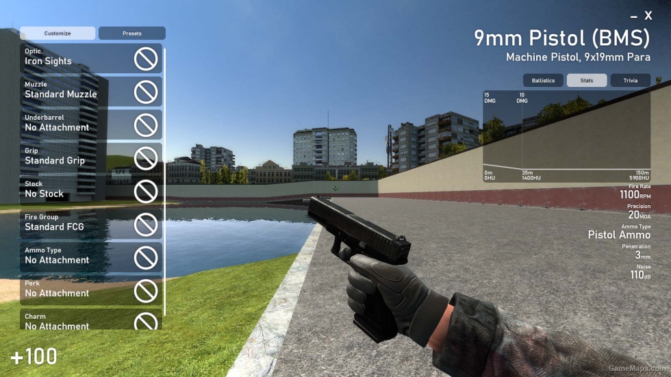 [ArcCW] Black Mesa Pack (Flawed)