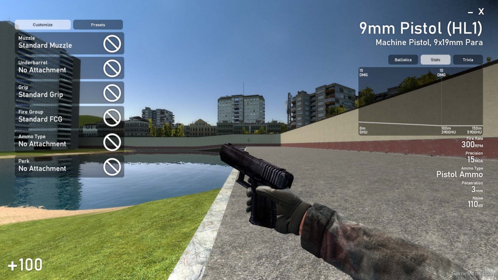 [ArcCW] Black Mesa Pack (Flawed)