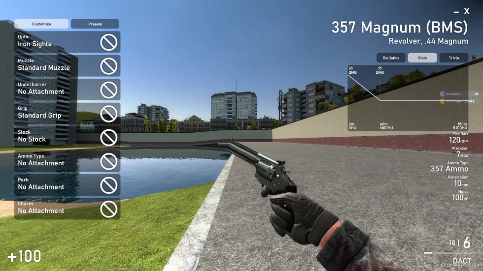 [ArcCW] Black Mesa Pack (Flawed)