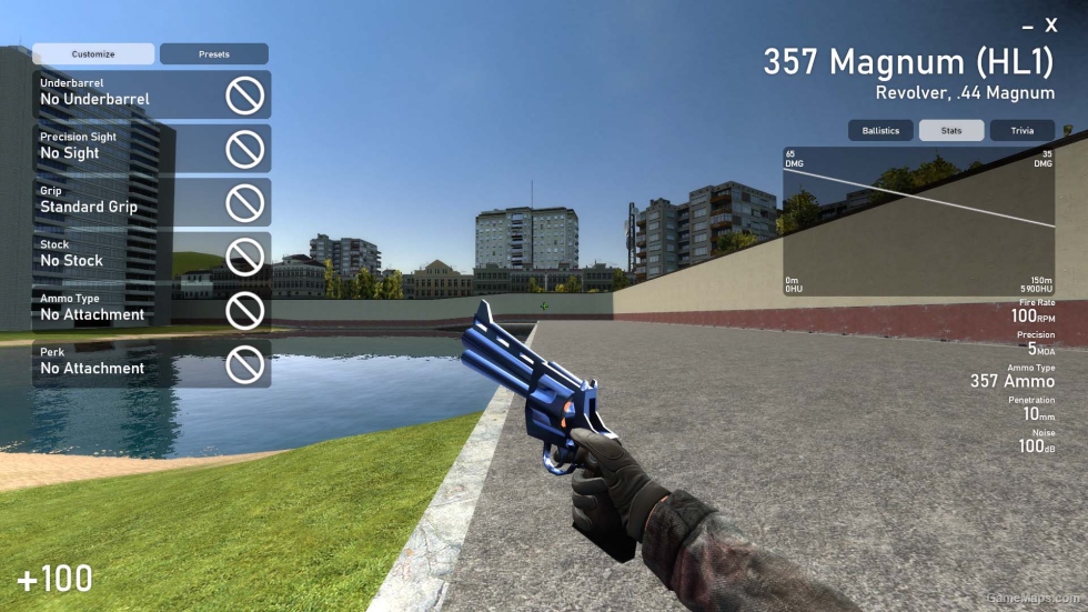 [ArcCW] Black Mesa Pack (Flawed)