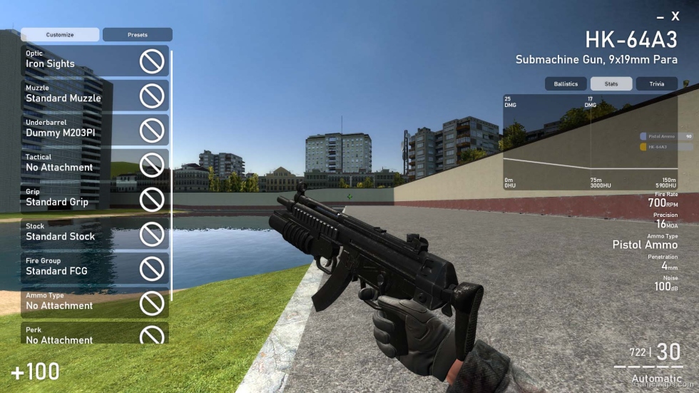 [ArcCW] Black Mesa Pack (Flawed)