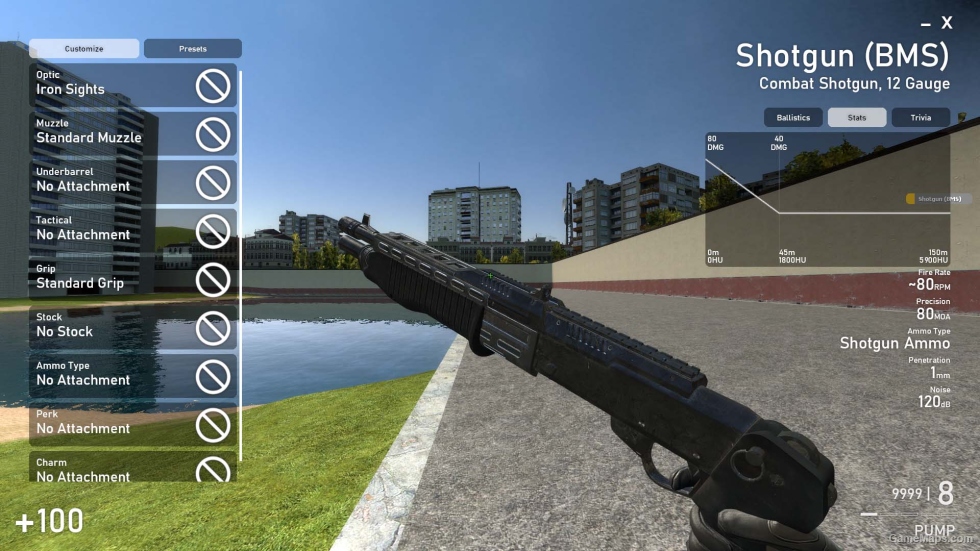 [ArcCW] Black Mesa Pack (Flawed)