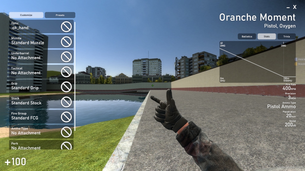 [ArcCW] Finger Gun