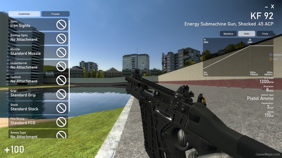 [ArcCW] Karma 45 but with one mag