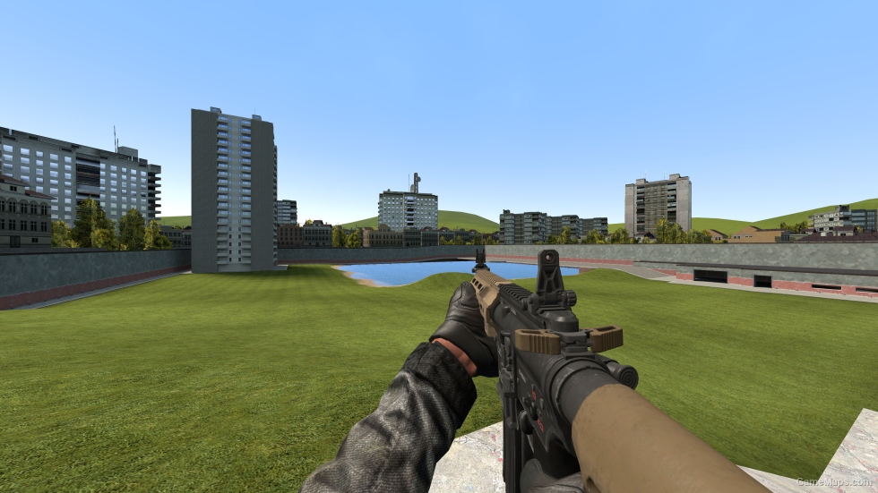 [MW Unofficial] HK416 (Flawed)