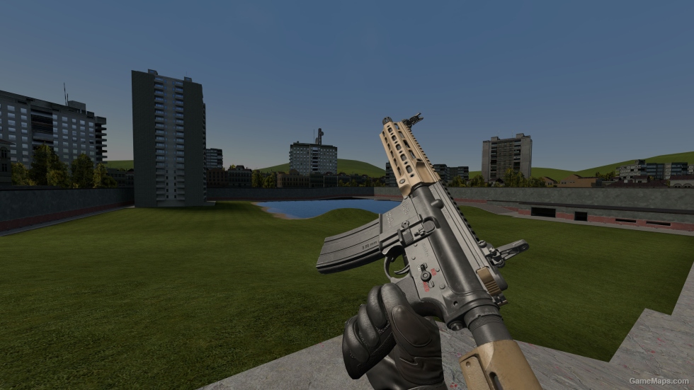 [MW Unofficial] HK416 (Flawed)