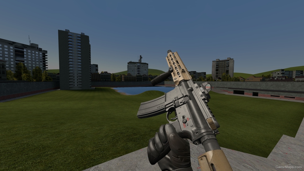 [MW Unofficial] HK416 (Flawed)