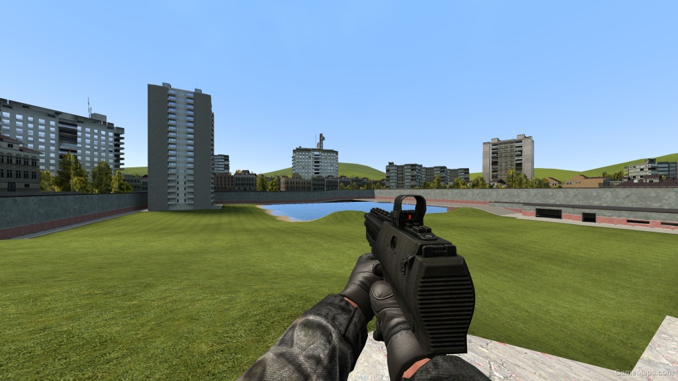 [MW Unofficial] HL2 SMG (Legacy)