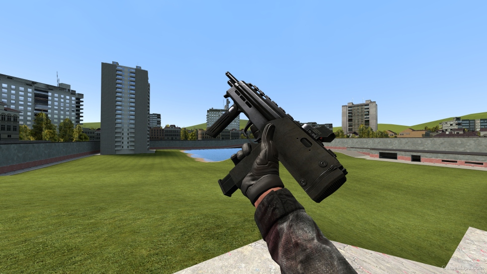 [MW Unofficial] HL2 SMG (Legacy)