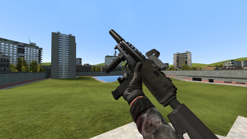 [MW Unofficial] HL2 SMG (Legacy)