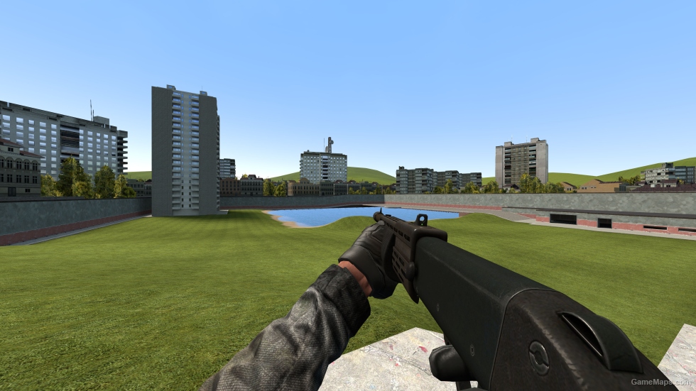 [MW Unofficial] HL2 SPAS-12 (Legacy)