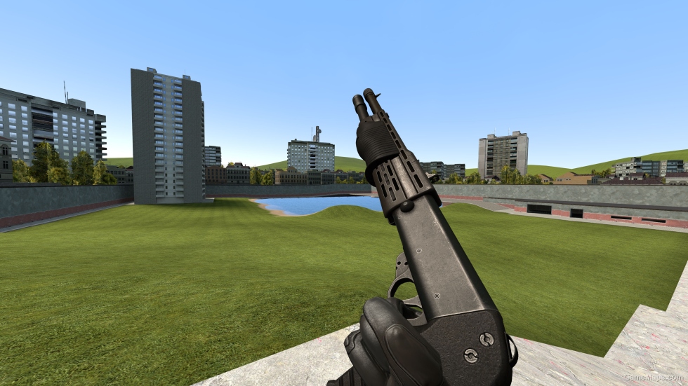 [MW Unofficial] HL2 SPAS-12 (Legacy)