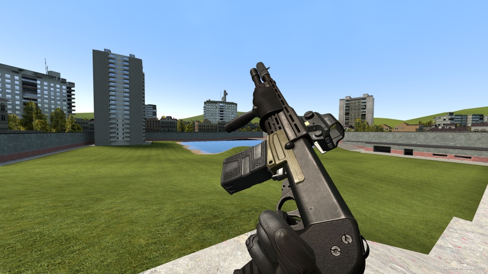 [MW Unofficial] HL2 SPAS-12 (Legacy)