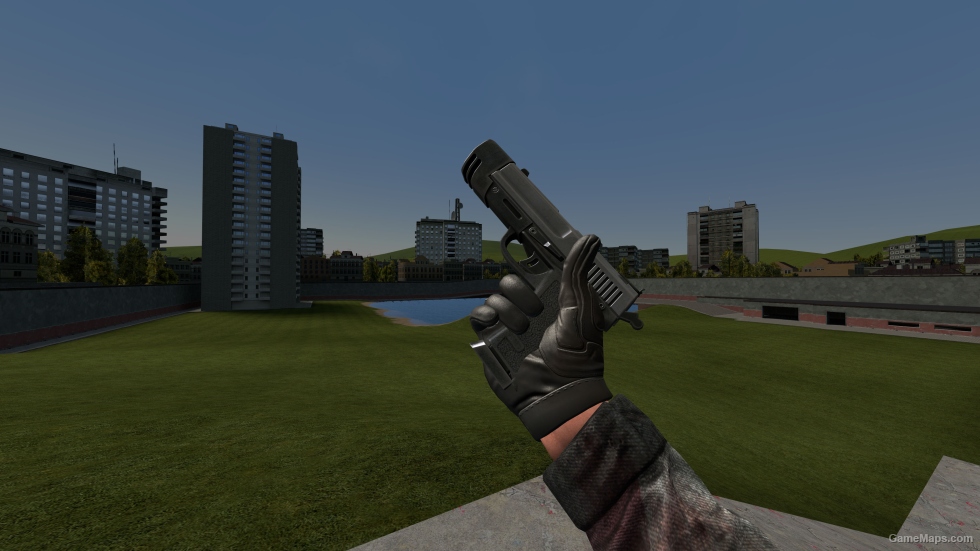 [MW Unofficial] HL2 USP (Flawed)