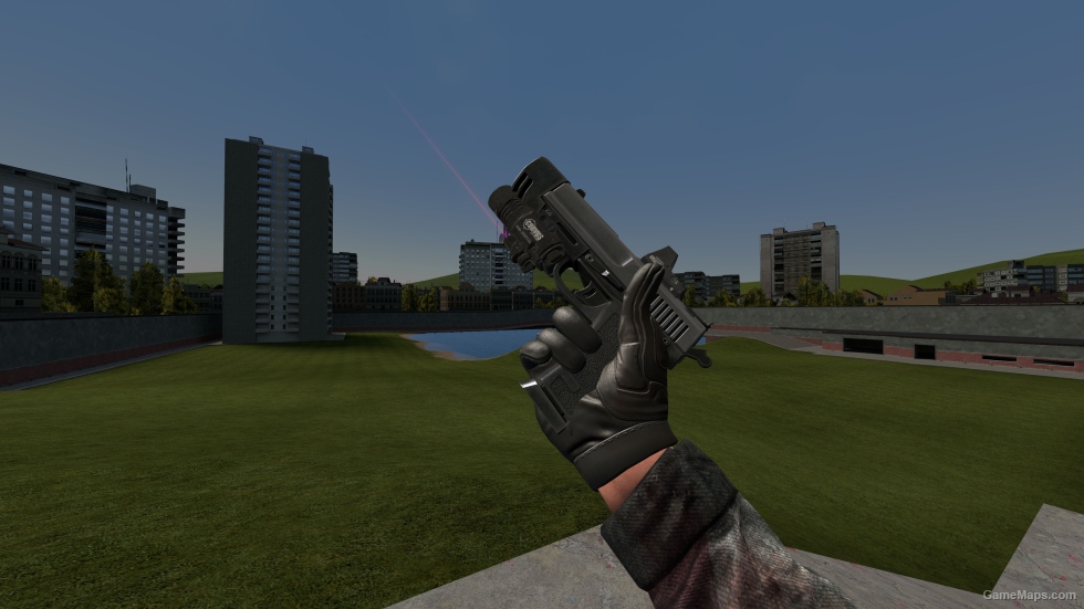 [MW Unofficial] HL2 USP (Flawed)